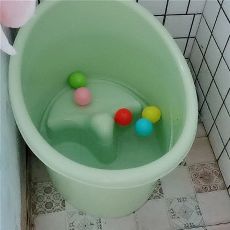 新款宝宝浴桶可坐洗澡桶 婴儿洗澡盆宝宝泡澡桶浴盆沐浴