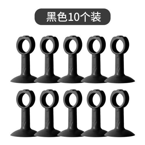 新款窗户防撞门挡免打孔玻璃减震保护套硅胶门把手防撞垫防磕碰窗