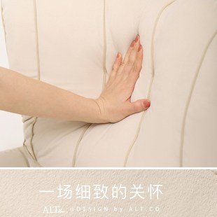 床头半躺玩手机大靠背垫床上看书靠枕榻榻米孕妇喂奶护腰腰靠软包