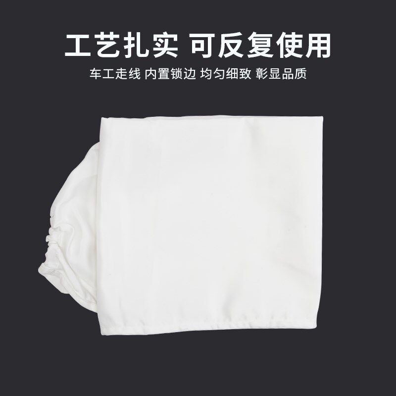 流水式粉碎机布袋立式卧式接粉布袋子加厚除尘出风集尘口袋