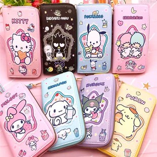 钱包女高颜值长夹儿童男孩女孩学生新款钱夹钱袋卡包钱夹子卡直发