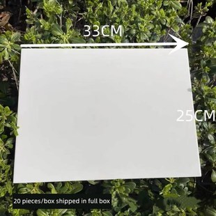 明亮 纯白色20X30墙瓷砖25X33瓷砖30X45白色瓷砖厨房浴室阳台内