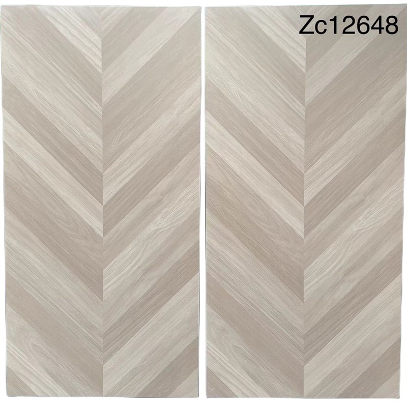 木纹砖地砖600x12p00瓷砖原木全瓷仿木地板瓷砖大块木纹砖法式日