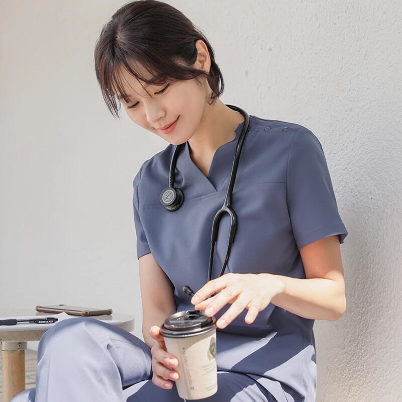 韩版洗手衣女男弹力速干