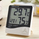高精度温度计电子温湿度计室内家用精准壁挂式 干湿度表养殖大 干