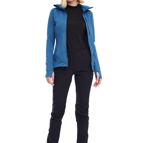 Turbat科拉布软壳面料无束缚感