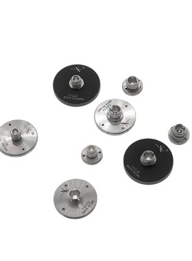 工术(KungShu)法兰转接件SM1SM05FCAPC转接头光纤耦合器