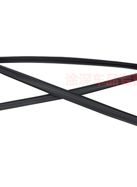 适配宝骏730310 510 56x0 630车窗玻璃泥槽车门导轨升降密封条原