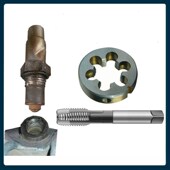 汽车氧传感器螺丝牙修复专用工具工具氧传感修复氧传感器螺丝修复