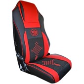 解放j6p汽车座套jh6专用坐垫套J6L 冰丝全包座套垫 悍v货车四季