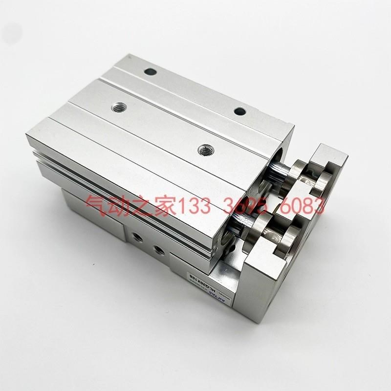 HLS HLSL HLQ HLQL滑台气缸HLQ6/8/12/16/20/25X10S 20S 30S 40S