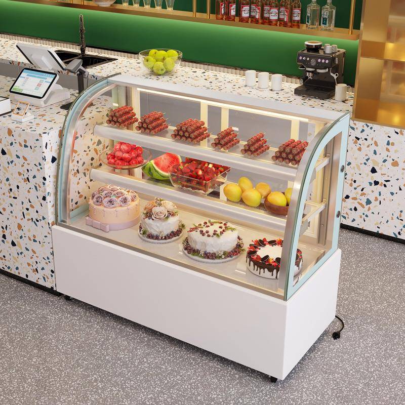 蛋糕柜蛋糕展示柜冷藏展示柜商用熟食甜品柜风冷西点慕斯柜冰箱