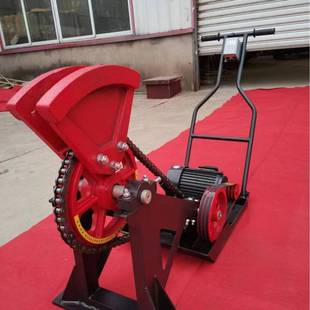 6080加重蛙式 打夯机农村地平地基夯土夯实压实电夯两相打夯机电动