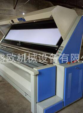 厂家供应印染后整理设备3200W双变频卷验机雨篷布卷布机