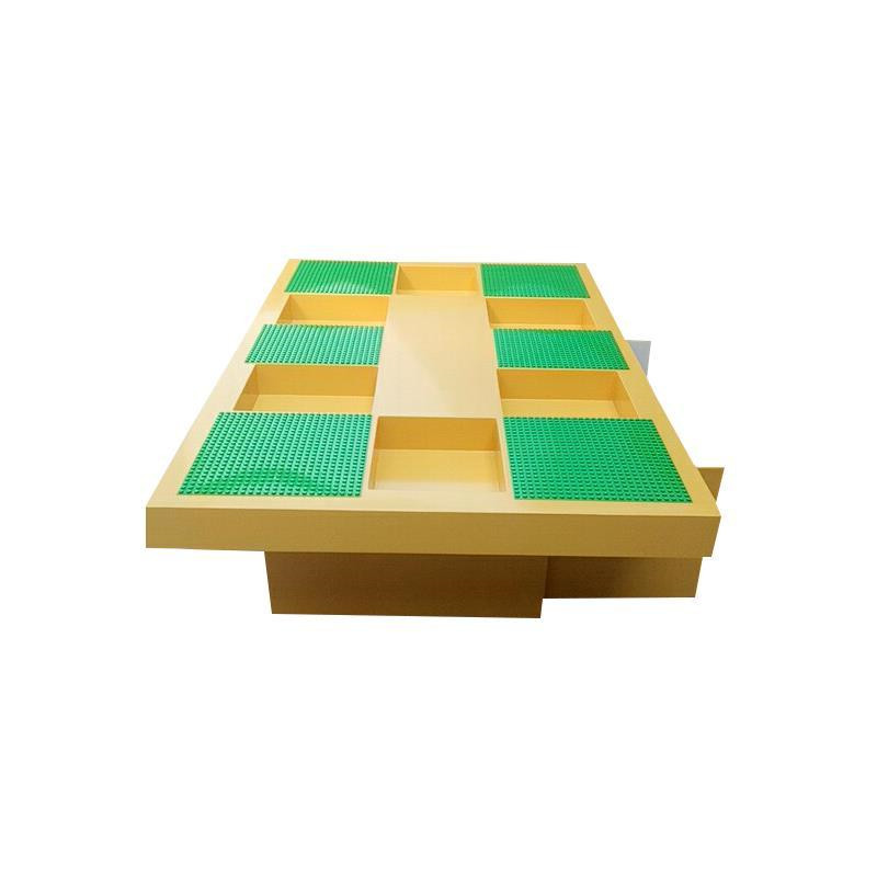 儿童乐园沙桌沙盘桌太空玩具沙子商用桌子体验台手工桌积木桌