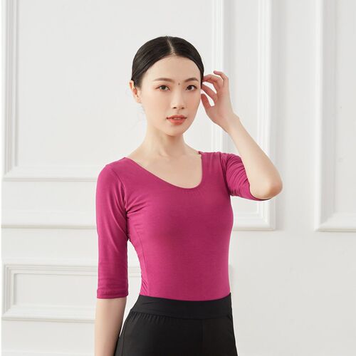 高端形体服套装礼训练服女2v025新款气质型体导师练功服舞蹈形体