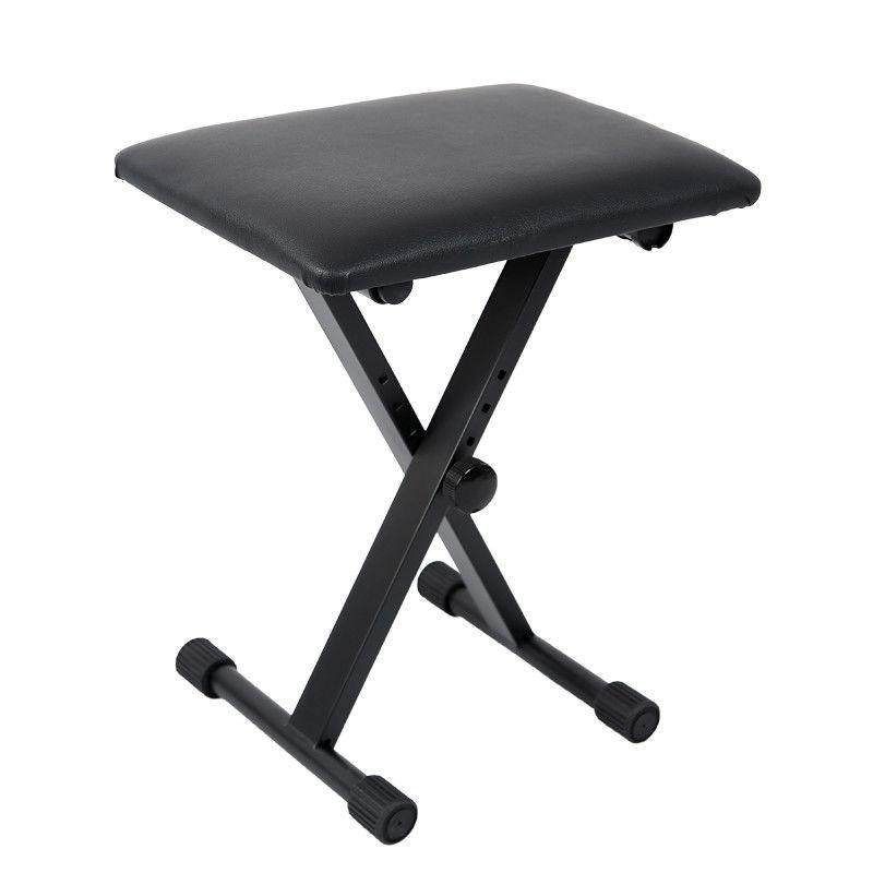 可折叠琴凳电子琴电钢琴椅子电子琴架钢琴凳X型架X型凳练琴凳x型