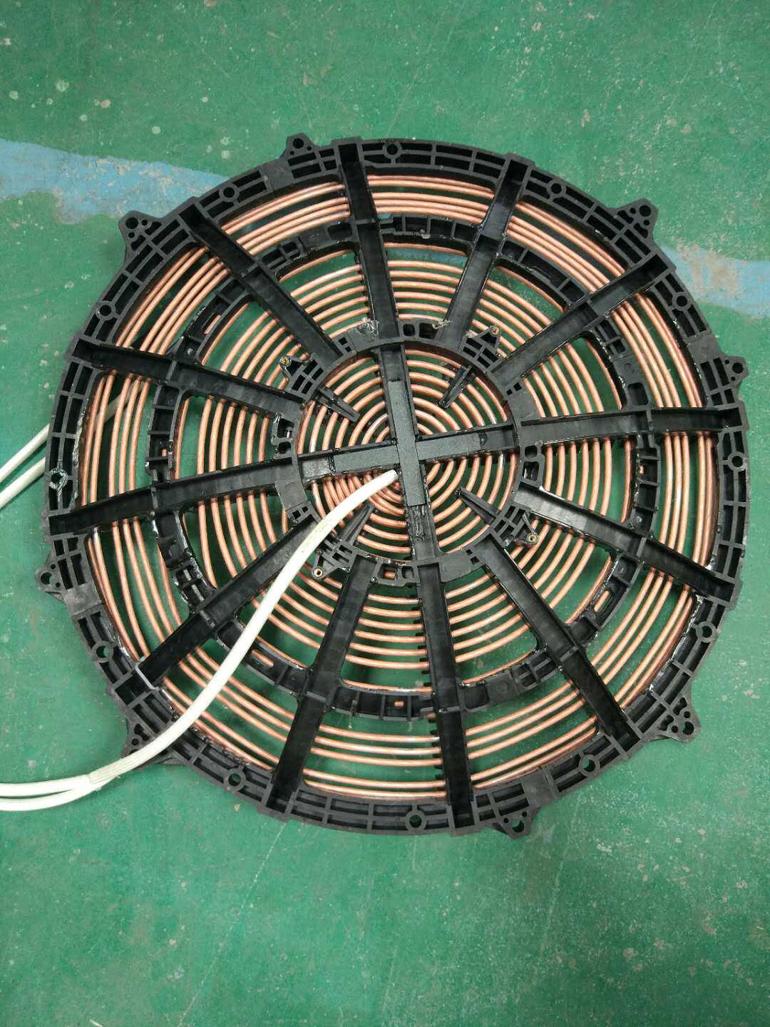 商用大功率电磁炉20kw25kw30kw凹面加热磁盘 大T锅灶线圈盘 可定
