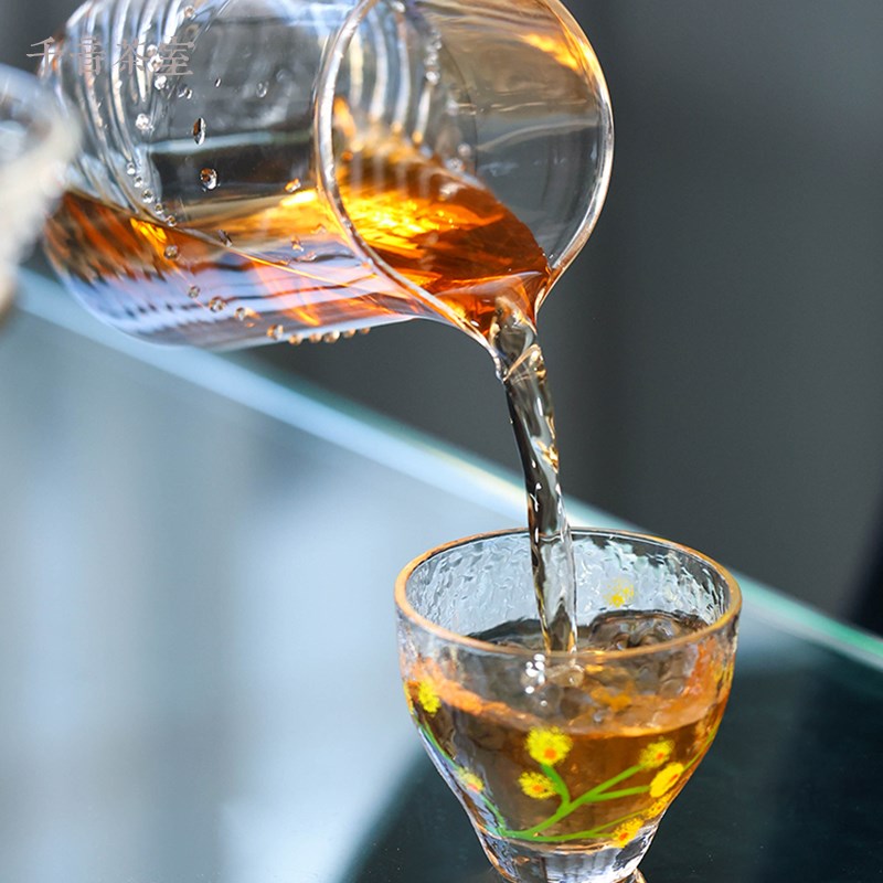 【 十卿  旋滴咖啡套组】水晶手冲咖啡套装玻璃咖啡滤杯手冲壶