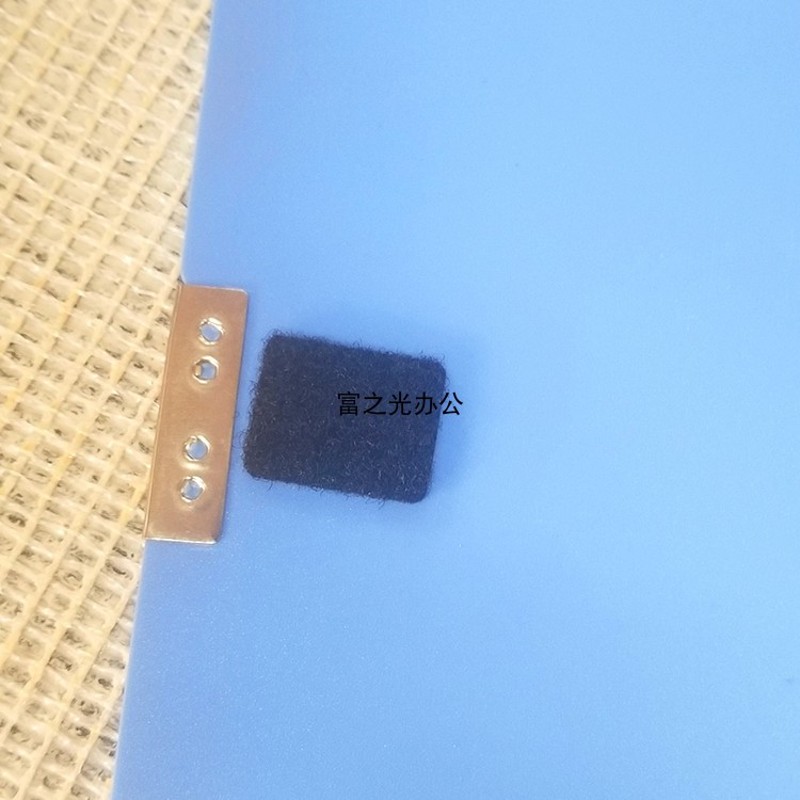 晶森10CM档案盒资料盒文件盒 9100优质 A4加厚PP盒子多省包邮