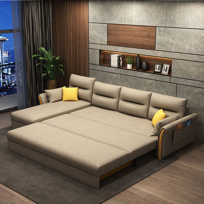 可折叠科技布沙发床客厅多功能两用小户型单人P伸缩网红款双人贵