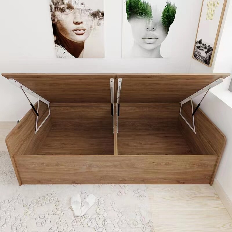 定制单人床榻榻米沙发床简约现代收纳储物床小户型书房高箱气压床