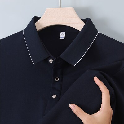 卡萨夏季帝工作服短定制polo衫海空调尔售后服务广告衫t恤印logo