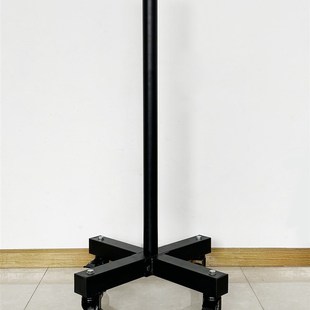 可移动直立奥片h储存架杠铃片收纳架奥片存放架大孔片健身器材收