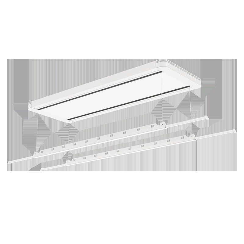 隐形电动晒衣架超薄家用遥控智能自动好升降太太阳台伸缩隐藏晒杆