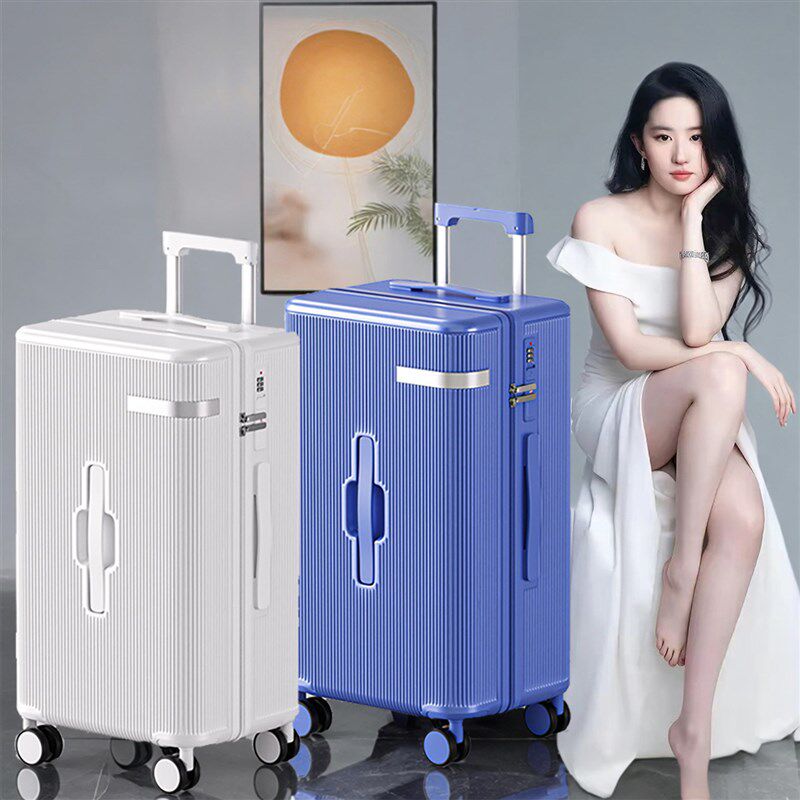 大码2025新款行李箱高颜值旅行箱拉杆箱20寸W密码箱登机箱女