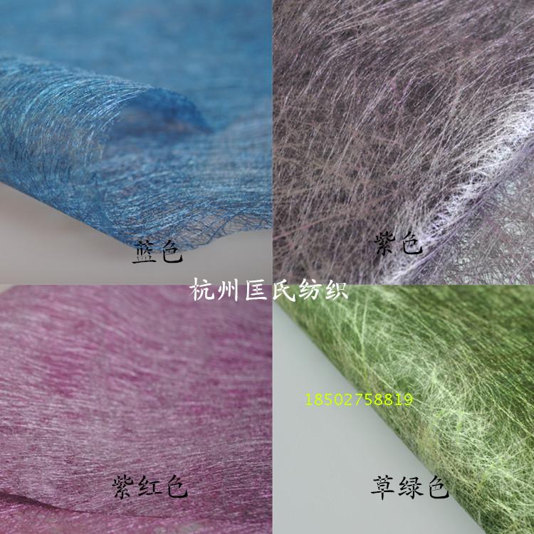 厂家定做工程隔断l玄关屏风吊顶夹胶艺术玻璃夹绢丝钢化七彩金属