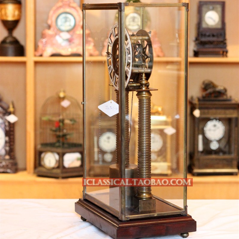 钟表 仿古钟 表 古典机械座钟工艺摆设 欧式钟表 骨架钟