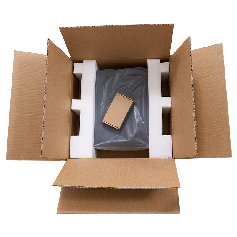 工控机箱2U450机架式atx工业计算机监控网安防电脑高光铝拉丝面板