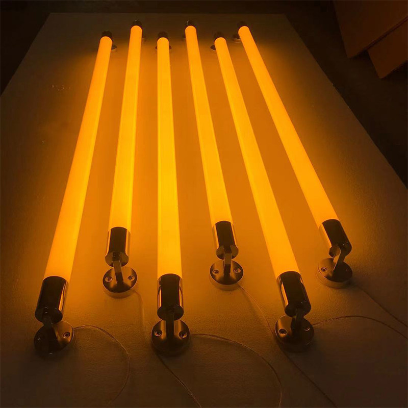 t8彩色led装饰灯管店铺橱窗展会横竖咖啡店横竖吊长条形墙壁灯管,家装灯饰光源,LED灯管,淘宝优惠券,粉丝福利购,淘宝优惠卷