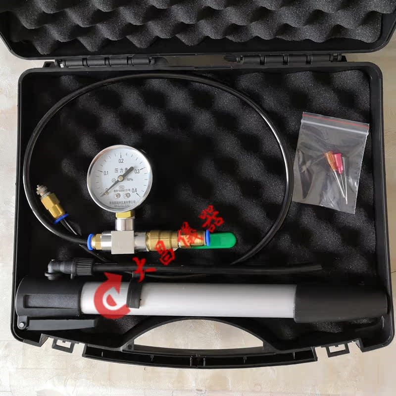 简易气密性试验仪 隧道防水板焊缝气密性检测仪 电动/手动