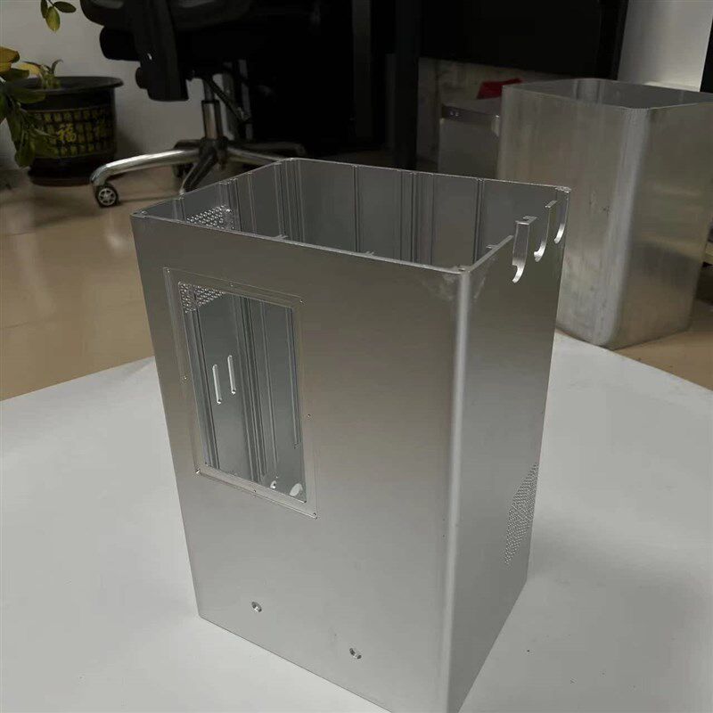 220*202铝方管 空气净化器铝外壳 多用处铝型材方管