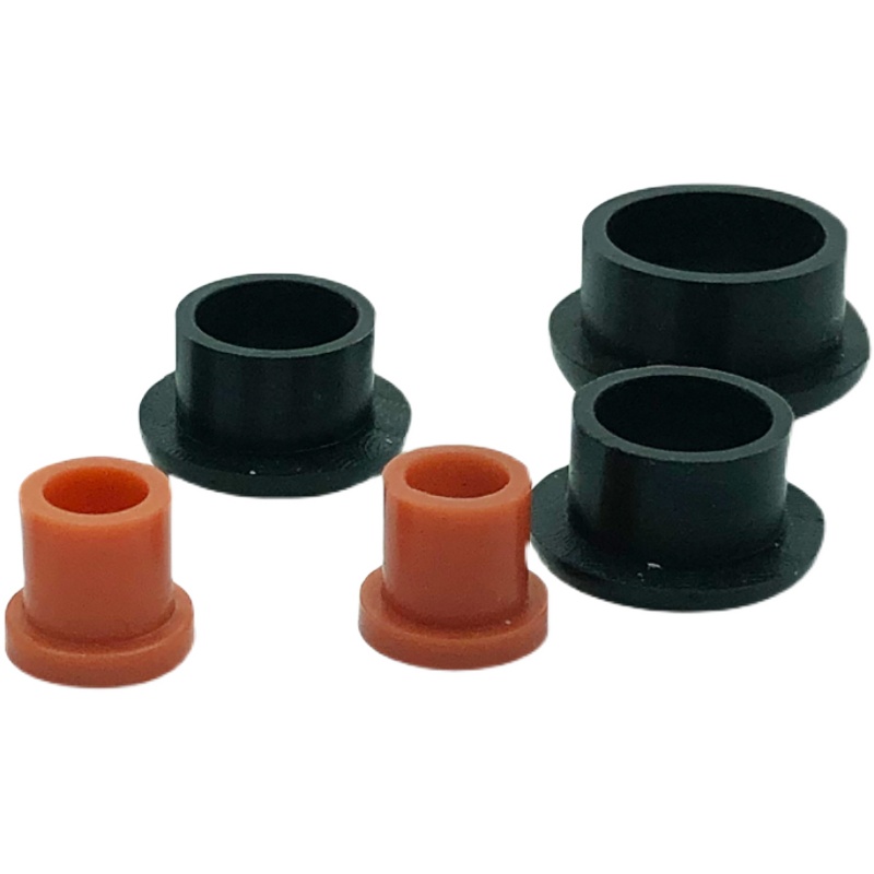 T型护线圈通孔单面硅胶耐高温出线环过线圈防水圈环保过孔保护套