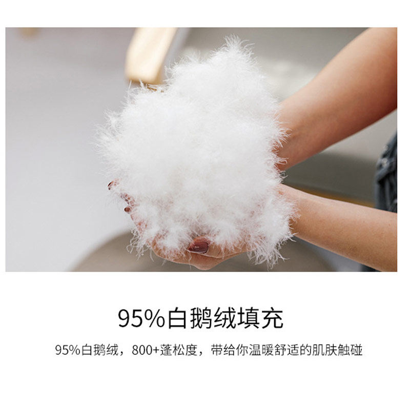 旅行多功能便携羽绒毯折叠鹅绒披肩空调毯沙发毯办公室午睡午休毯