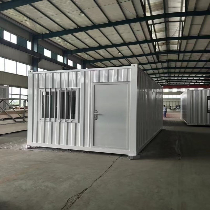 集装箱移动房屋房住简易定制工地集成活动板房组装可拆卸办公室