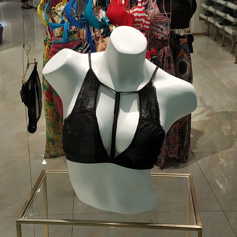内裤文胸模特道具 男女半身模特架子臀模橱窗展示泳装胸罩模