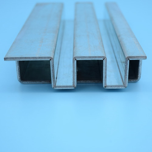 电梯钢板折弯地坎 货梯地坎91 96 112 137 轿门厅门镀锌钢板踏板