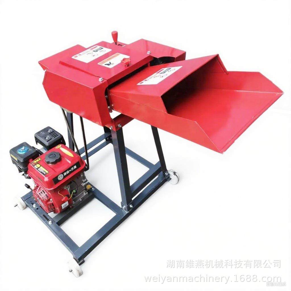汽油款家用铡草机牲畜牛羊马畜牧养殖饲料粉碎机猪草打草干湿两用,畜牧/养殖物资,特种养殖设备,淘宝优惠券,粉丝福利购,淘宝优惠卷