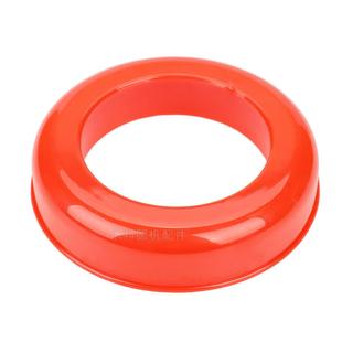 涤纶丝筒管盖纸管纱筒盖子低弹丝圆头平头帽退丝圈大圆机配件新料