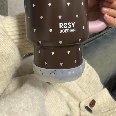 适配stanley保温杯杯套rosydoedian杯子配件史丹利水杯杯底保护套