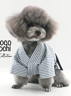 GIOCO GIOCHI宠物衣服春夏薄款狗狗猫咪衣服日式浴衣夏日祭和服