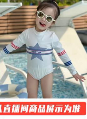 101-200品牌儿童泳衣清仓撤柜浮力2025新款YN