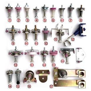 纺织纱导线轮涨力圈张力器弹簧压线器过线过纱夹纱器防跳线大开口