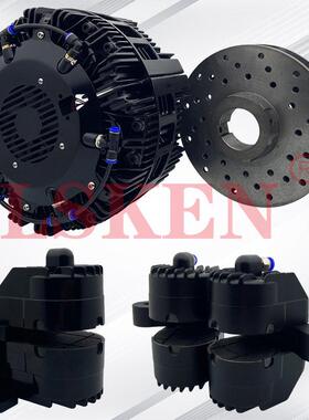 DBS250多点式DBK空压蝶式制动器DBS-10单点气压煞车器钳盘式碟煞