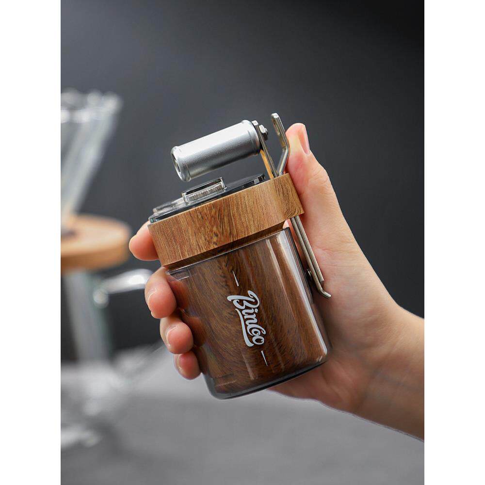 手摇咖啡研磨机小型便携式户外手工咖啡豆研磨机手摇咖啡研磨机