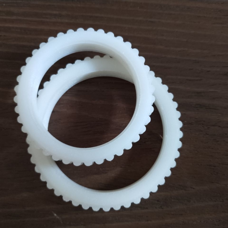 河北磨浆机配件沧州铁狮磨浆机塑料圈塑料螺母紧固配件自专用螺母